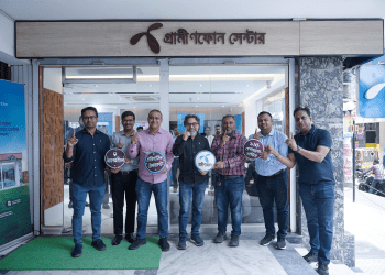 বগুড়ায় চালু হলো নতুন গ্রামীণফোন সেন্টার