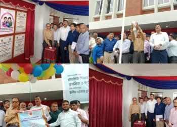 ঢাকায় প্রাথমিকের আরো ৫ দৃষ্টিনন্দন বহুতল ভবন উদ্বোধন
