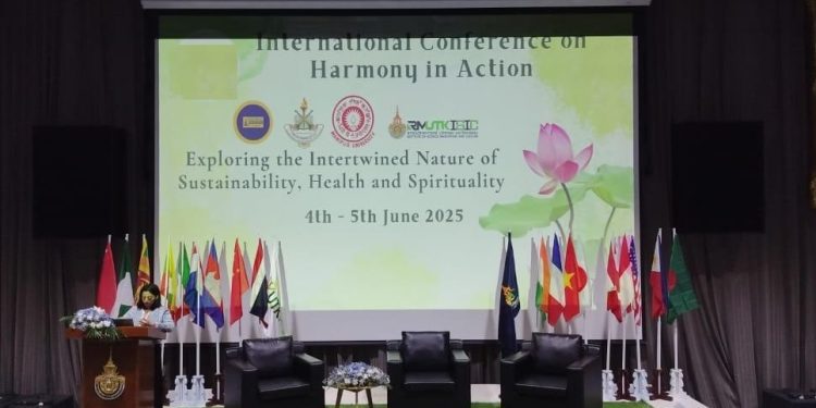 থাইল্যান্ডে আন্তর্জাতিক সম্মেলনে সাউদার্ন ইউনিভার্সিটির সাফল্য