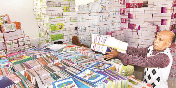 পাঠ্যবই ছাপাখানায় সিসিটিভি দিয়ে ২৪ ঘণ্টা মনিটরিং !