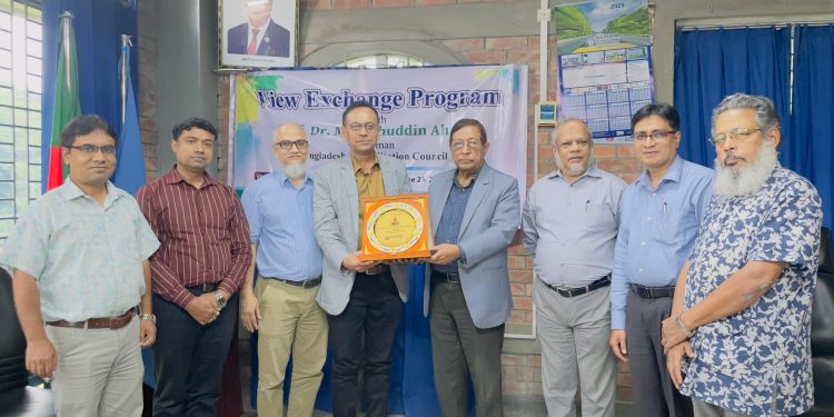 সাউদার্ন ইউনিভার্সিটির সাথে বাংলাদেশ অ্যাক্রেডিটেশন কাউন্সিলের মতবিনিময় সভা