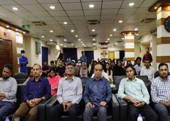 সিআইইউতে প্রোগ্রামিং ক্লাবের ফেয়ারওয়েল ফেস্ট অনুষ্ঠিত