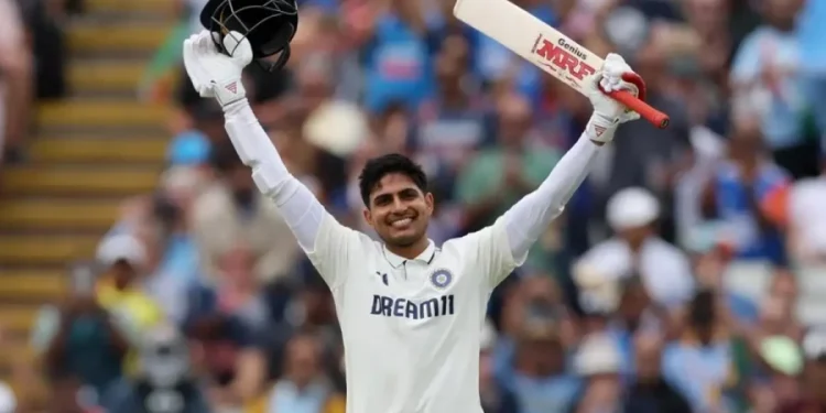 ১৪৮ বছরের টেস্ট ইতিহাসে গিলের ঐতিহাসিক কীর্তি !