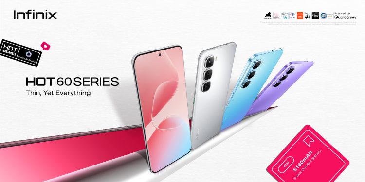 বিশ্বের সবচেয়ে পাতলা ৩ডি কার্ভড ডিসপ্লে ফোন নিয়ে আসলো ইনফিনিক্স হট ৬০ সিরিজ