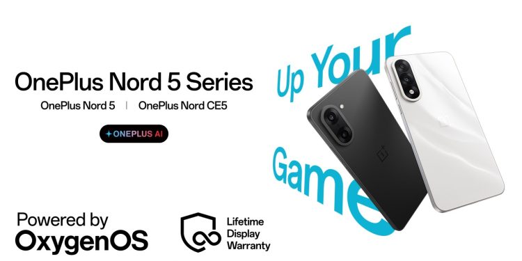 লাইফটাইম ডিসপ্লে ওয়ারেন্টিসহ সারা দেশে পাওয়া যাচ্ছে ওয়ানপ্লাস নর্ড ৫ সিরিজ
