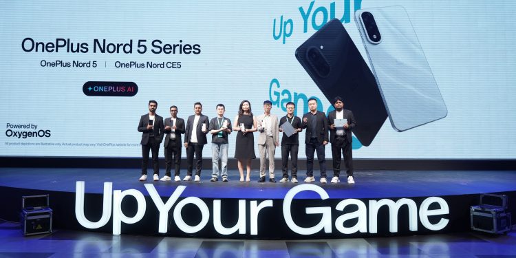 ওয়ানপ্লাস বাংলাদেশে আনল নতুন নর্ড ৫ সিরিজের স্মার্টফোন ও আইওটি ডিভাইস