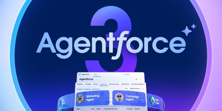 সেলসফোর্স বাজারে আনলো এজেন্টফোর্স ৩: এআই এজেন্ট পরিচালনায় সহজ সমাধান