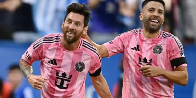 মেসির জোড়া গোলে মায়ামির দুর্দান্ত জয়!