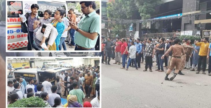 উত্তরায় বিমান দুর্ঘটনায় মৃত ১৯ ,আহত শিক্ষার্থীসহ শতাধিক মানুষ