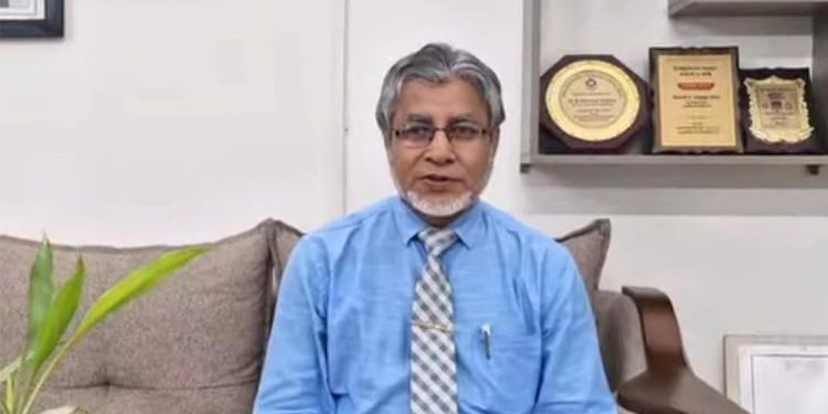 জাবি উপাচার্যের রুটিন দায়িত্বে অধ্যাপক ড. মাহফুজুর রহমান।