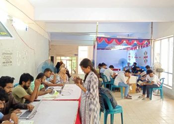 জাবি ছাত্রদল উদ্যোগে ৫ সহস্রাধিক শিক্ষার্থীকে বিনামূল্যে হেপাটাইটিস-বি টিকা প্রদান