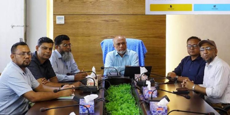 অনলাইনে বাকৃবির সব নিয়োগের আবেদন, উদ্বোধন করলেন উপাচার্য