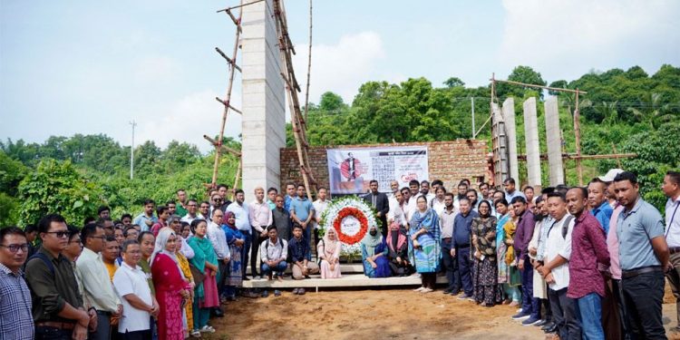 যথাযোগ্য মর্যাদায় রাবিপ্রবিতে ‘জুলাই শহীদ দিবস’ উদযাপিত