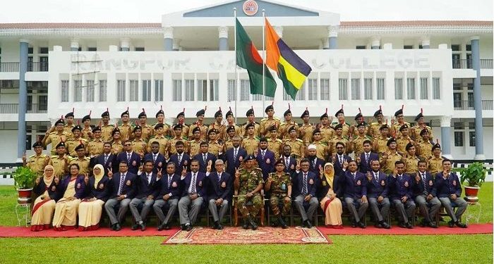 শতভাগ জিপিএ ৫ শীর্ষে রংপুর ক্যাডেট কলেজ