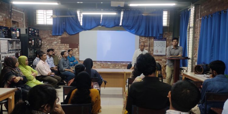 সাউদার্ন ইউনিভার্সিটিতে ইইই বিভাগে নবীনবরণ অনুষ্ঠিত