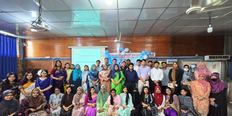 সাউদার্ন ইউনিভার্সিটিতে ফার্মেসি বিভাগে নবীন-বরণ অনুষ্ঠিত