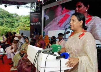 ১২ হাজার কোটি টাকা ব্যয়ে তিস্তা প্রকল্প বাস্তবায়িত হবে: রিজওয়ানা হাসান