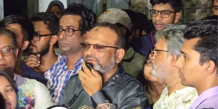 ঢাবি আবাসিক হলে ছাত্ররাজনীতি নিষিদ্ধ থাকবে-উপাচার্য