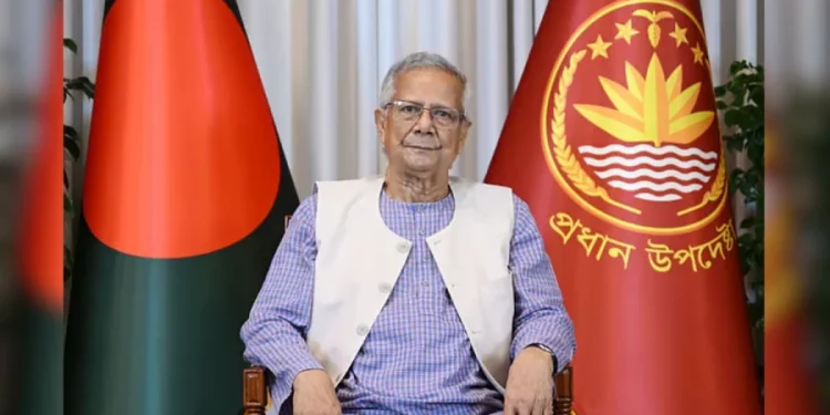 ২০২৬ সালের ফেব্রুয়ারি মাসে জাতীয় সংসদ নির্বাচন - প্রধান উপদেষ্টা