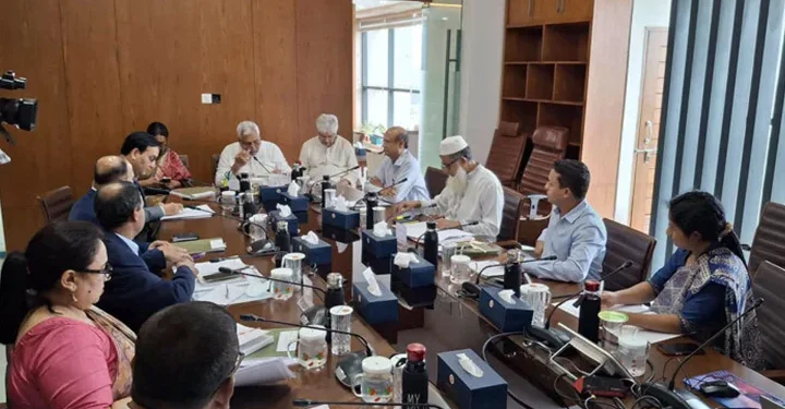 প্রকৌশলীদের দাবি নিয়ে গঠিত কমিটির সভা, যে সিদ্ধান্ত এলো