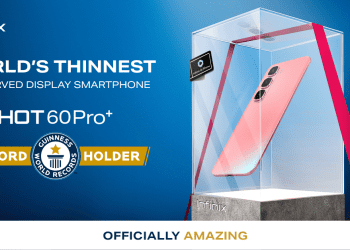 হট ৬০ প্রো প্লাসের মাধ্যমে গিনেস রেকর্ডে নাম লেখালো ইনফিনিক্স