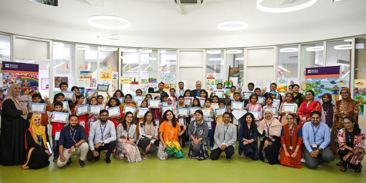 ব্রিটিশ কাউন্সিলের আয়োজনে ইয়াং লার্নার আর্ট কম্পিটিশন ২০২৫ অনুষ্ঠিত