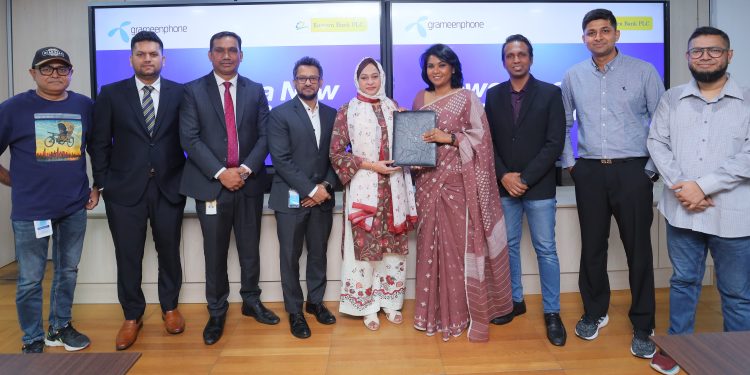 গ্রাহকদের জন্য সুদবিহীন কিস্তিতে স্মার্টফোন কেনার সুযোগ আনল গ্রামীনফোন ও ইবিএল