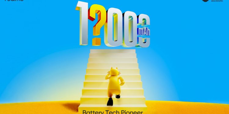 ৮২৮ ফ্যান ফেস্টিভালে ১০০০০ মিলিঅ্যাম্পিয়ারের বেশি সক্ষমতার ব্যাটারি নিয়ে আসছে রিয়েলমি