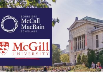 কানাডার ‘ম্যাককল ম্যাকবেইন’ স্কলারশিপ, আবেদন শেষ ২০ আগষ্ট