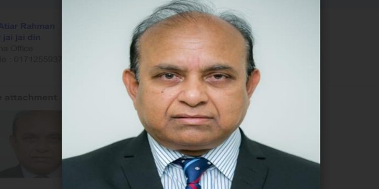 খুলনা মেডিকেল বিশ্ববিদ্যালয়ের নতুন ভিসি অধ্যাপক রুহুল আমিন