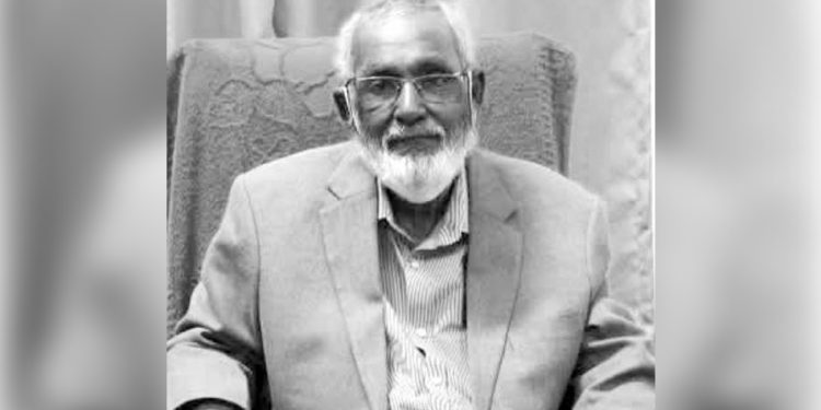 ড. এম শমসের আলীর মৃত্যুতে গভীর শোক ও দুঃখ প্রকাশ