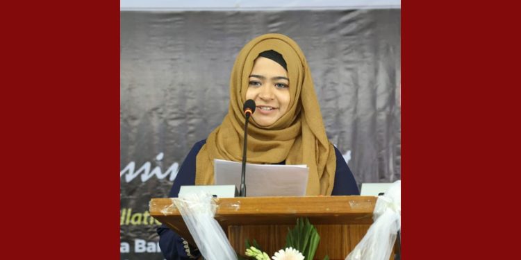 বিশ্বের শীর্ষ ৫০ নারী নেত্রীর তালিকায় জবির সাবেক শিক্ষার্থী শিফা