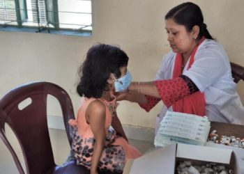 সেপ্টেম্বরেই ৫ কোটি শিশু-কিশোর পাবে টাইফয়েডের টিকা