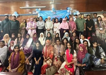 সাউদার্ন ইউনিভার্সিটিতে ইংরেজি বিভাগে নবীন বরণ অনুষ্ঠিত