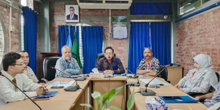 সাউদার্ন ইউনিভার্সিটিতে নবীন শিক্ষকদের বরণ ও প্রশিক্ষণ কর্মশালা