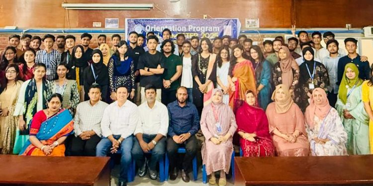 সাউদার্ন ইউনিভার্সিটিতে ব্যবসায় প্রশাসন বিভাগে নবীনবরণ অনুষ্ঠিত