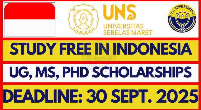 স্নাতক,মাস্টার্স ও পিএইচডিতে পড়াশোনার সুযোগ ইন্দোনেশিয়ার ‘ইউএনএস বৃত্তি’তে