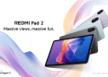 শাওমি নিয়ে এলো রেডমি প্যাড ২