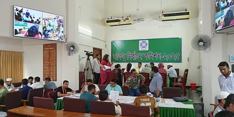 জাকসু নির্বাচনের চূড়ান্ত ফলাফলে জয় লাভ করলেন যারা