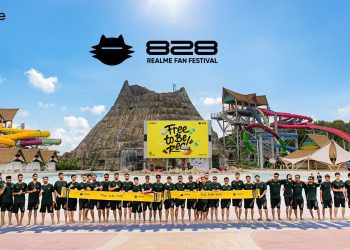 জমকালো আয়োজনে রিয়েলমির ‘৮২৮ ফ্যান ফেস্টিভাল’ উদযাপন
