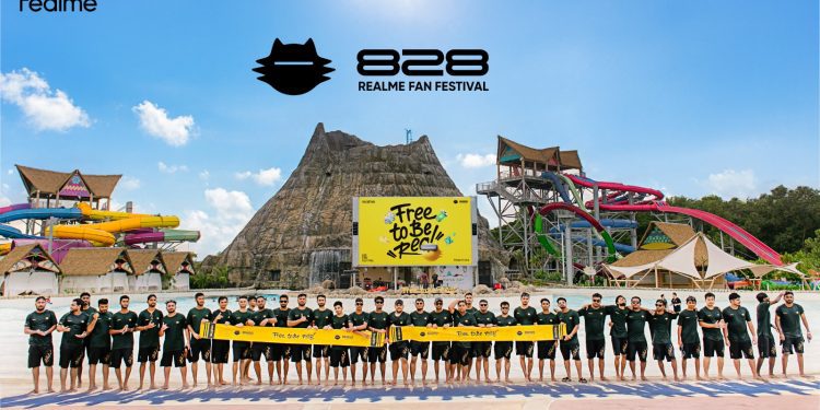 জমকালো আয়োজনে রিয়েলমির ‘৮২৮ ফ্যান ফেস্টিভাল’ উদযাপন
