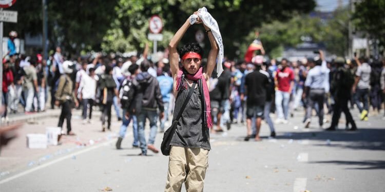 বৈষম্য ও বেকারত্বের প্রতিবাদে জেন- জি ’র এ্যাকশন এবার পূর্ব তিমুরে !