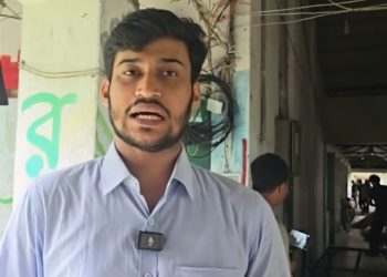 একশো শিক্ষার্থীর খাটের ব্যবস্থা করলেন ঢাবি’র হল ভিপি সাদিক