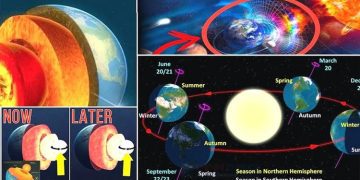 উল্টো দিকে ঘুরতে শুরু করেছে পৃথিবীর কেন্দ্র: গবেষণা