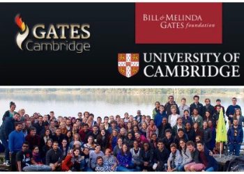 গেটস কেমব্রিজ স্কলারশিপ,নানা সুবিধাসহ পাবেন ৩৪ লাখ টাকা