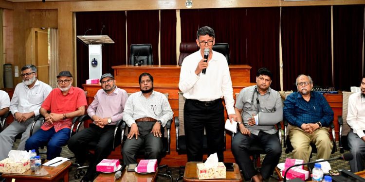 চবিতে ৭ সেপ্টেম্বর থেকে পুরোদমে ক্লাস ও পরীক্ষা চালুর আশ্বাস