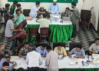 ৪৫ ঘণ্টা পর শেষ হলো জাকসুর ভোট গণনা,ফলাফল সন্ধ্যায়