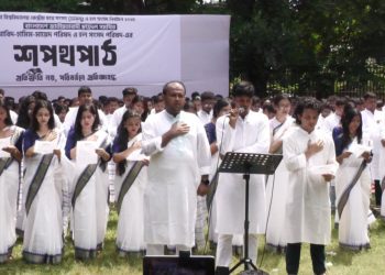 ডাকসু নির্বাচন: যেসব বিষয়ে শপথ নিলেন ছাত্রদলের প্রার্থীরা