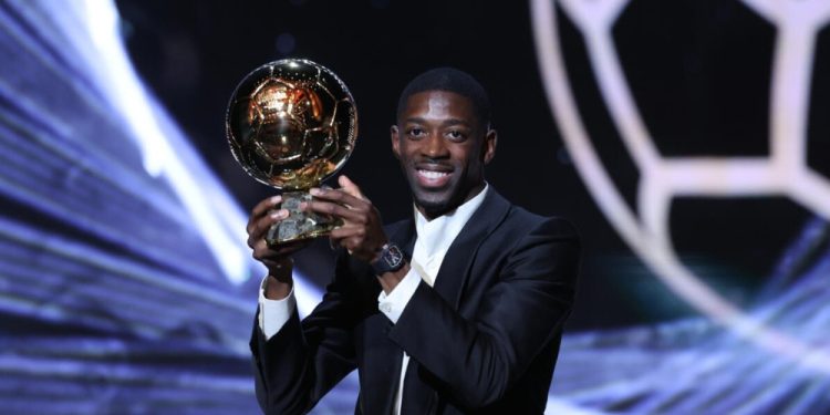 ব্যালন ডি’অর এবার তরুণ তুর্কী উসমান দেম্বেলের হাতে !