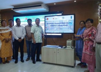 মাল্টিমিডিয়া ক্লাসরুমের সামগ্রী পেল রাঙ্গামাটির ৪০ শিক্ষা প্রতিষ্ঠান